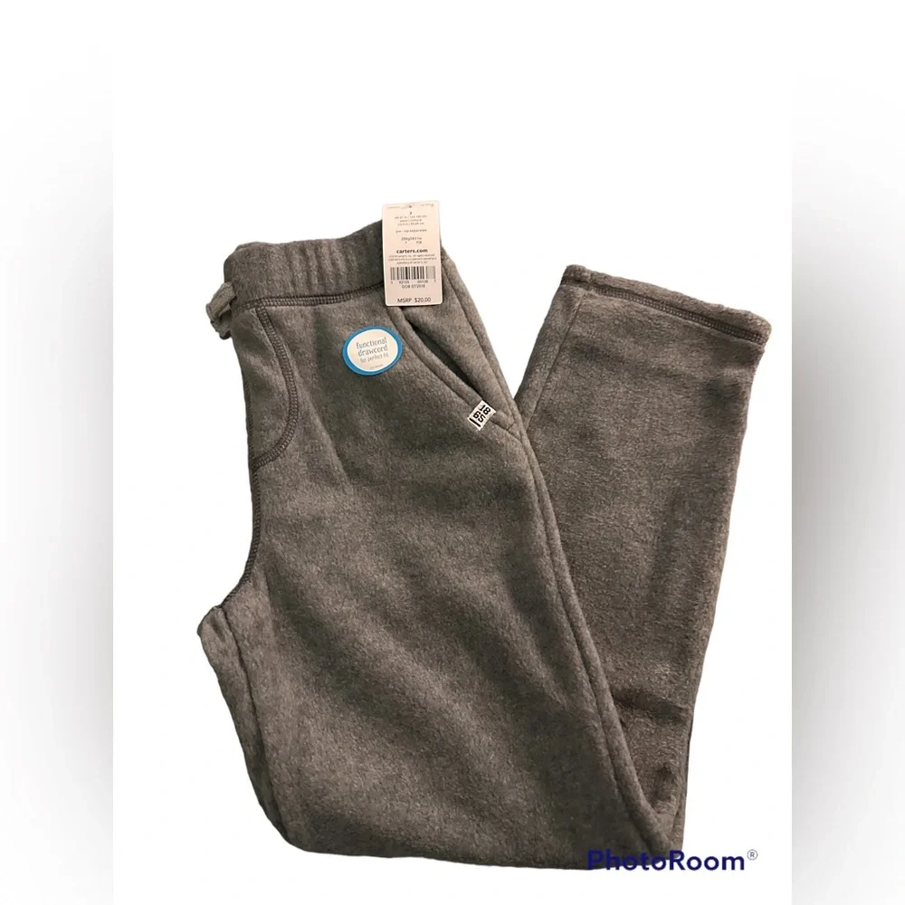 Carter’s Boys Sweatpants in Grey | Size: 7